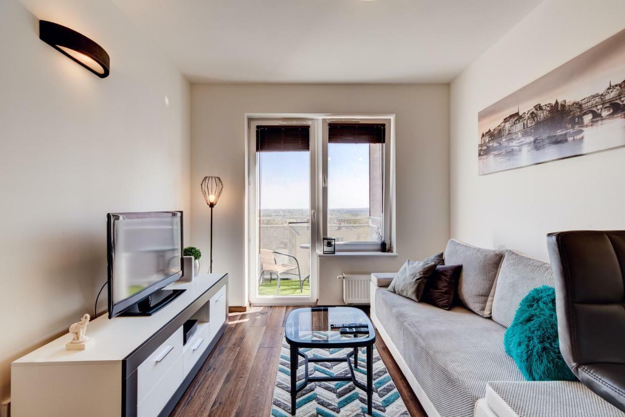 M.H. Szczecin Sunset Apartment Екстер'єр фото