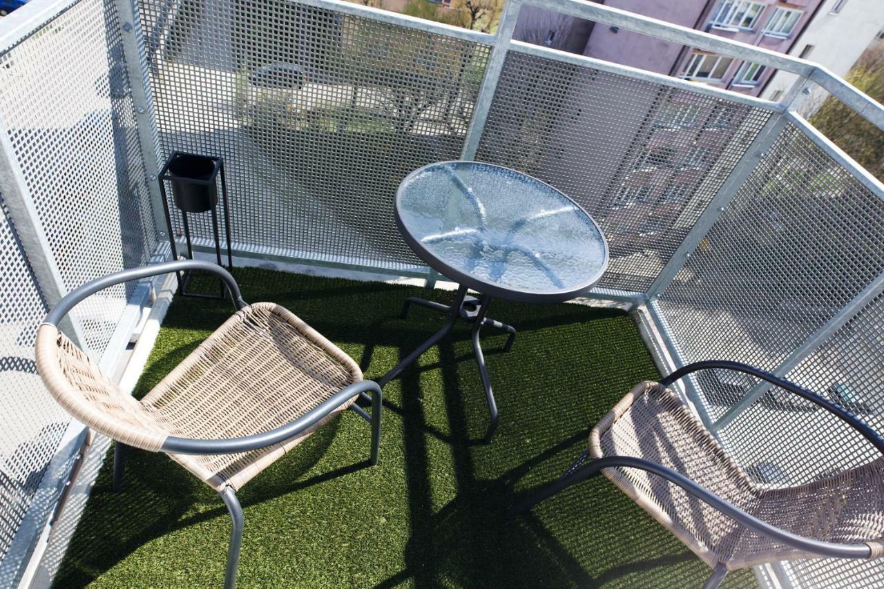 M.H. Szczecin Sunset Apartment Екстер'єр фото