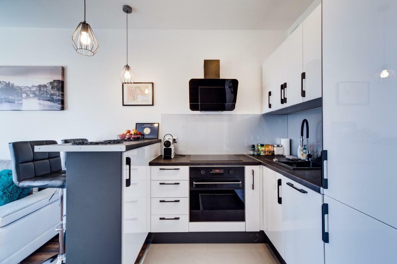 M.H. Szczecin Sunset Apartment Екстер'єр фото