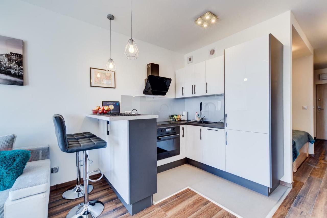 M.H. Szczecin Sunset Apartment Екстер'єр фото